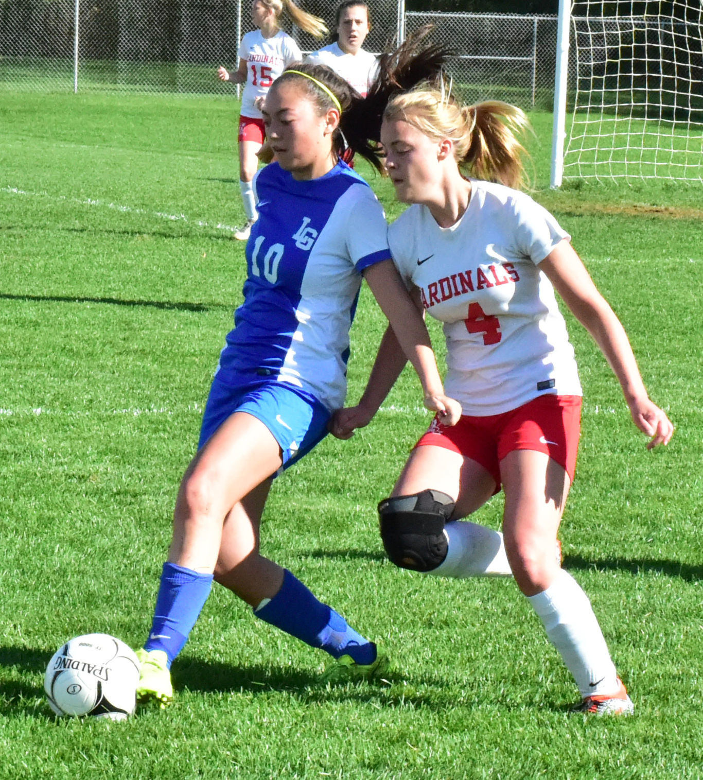 Girls soccer: Lake George vs. Fort Ann